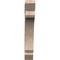 Ekena Millwork Legacy Slat Rough Sawn Bracket, Douglas Fir, 6"W x 36"D x 40"H BKT06X36X40LEC06RDF - alternate 2